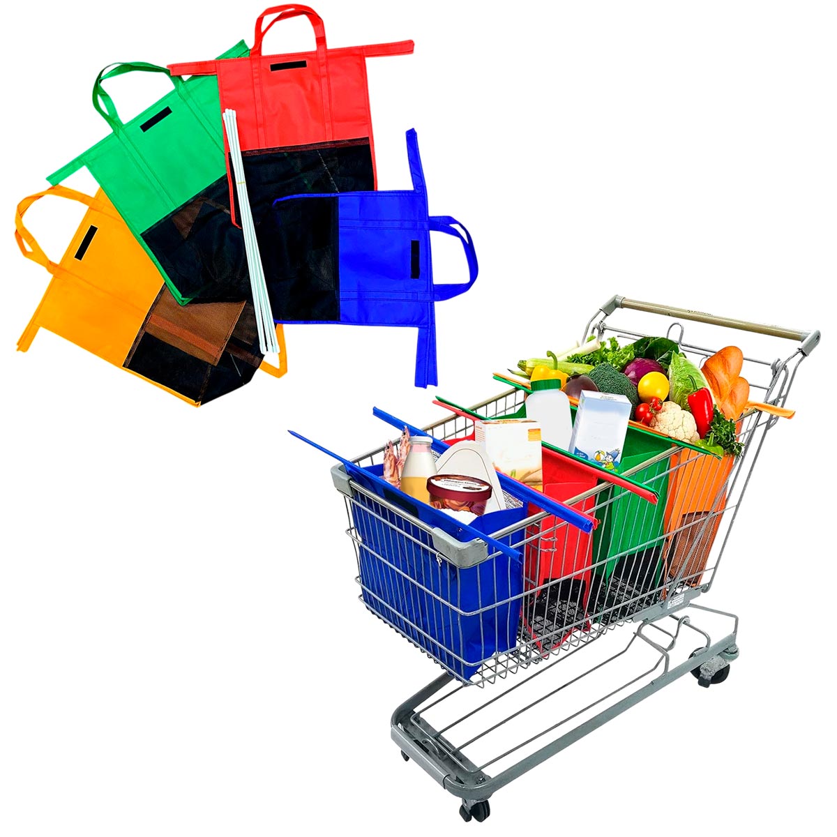 Miniatura 2 de Bolsas Reutilizables Compras MANA-0072